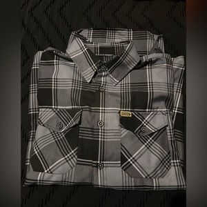 Dixxon flannel size L worn twice. Too big for me.